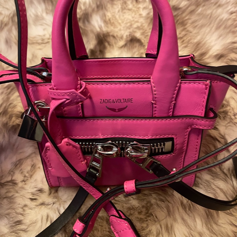 Zadig& Voltaire crossbody nag - Picture 3 of 5